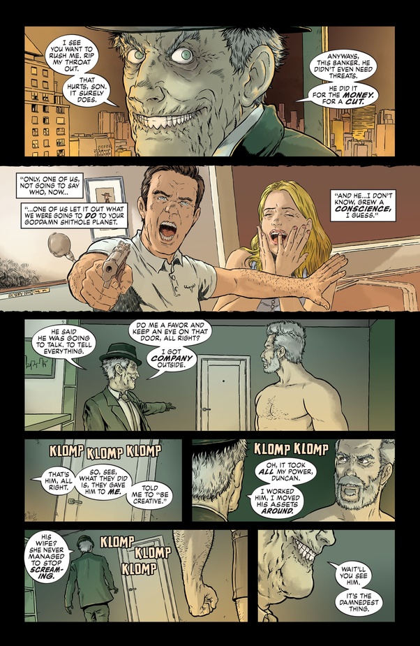 What is the best dark comics you read today? Quora