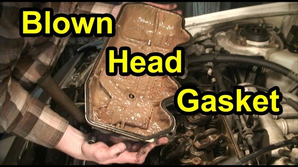 What happens if water mixes with oil in your engine? Quora