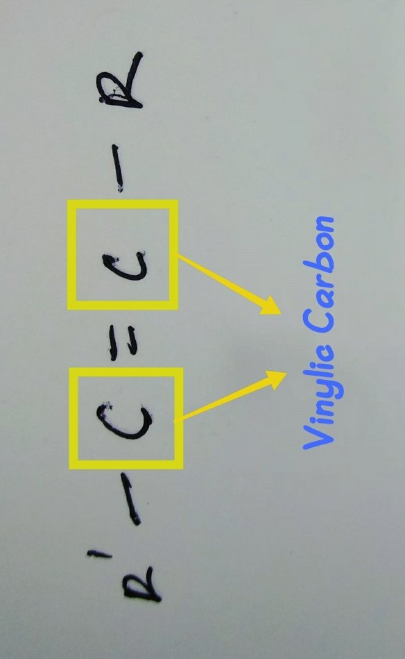 What is a vinylic carbon? Quora