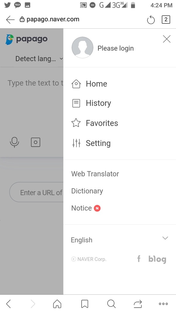 How to change Naver's language to English Quora