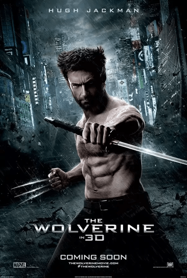 In what order should I watch the films where the character Wolverine