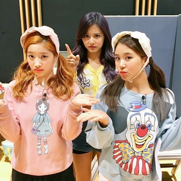 What is the maknae line in TWICE? Quora