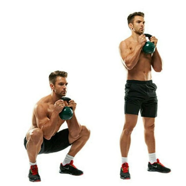 Which kettlebell exercises give an intense full body workout? Quora