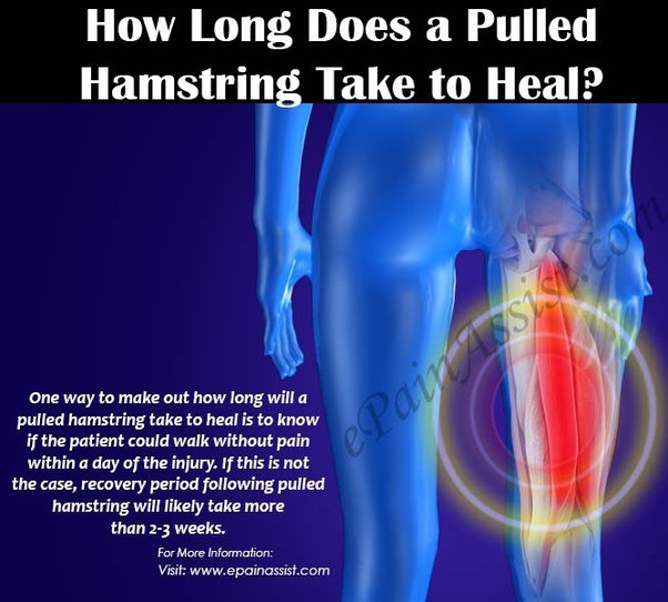 What are the symptoms of a torn hamstring? How can I treat it without