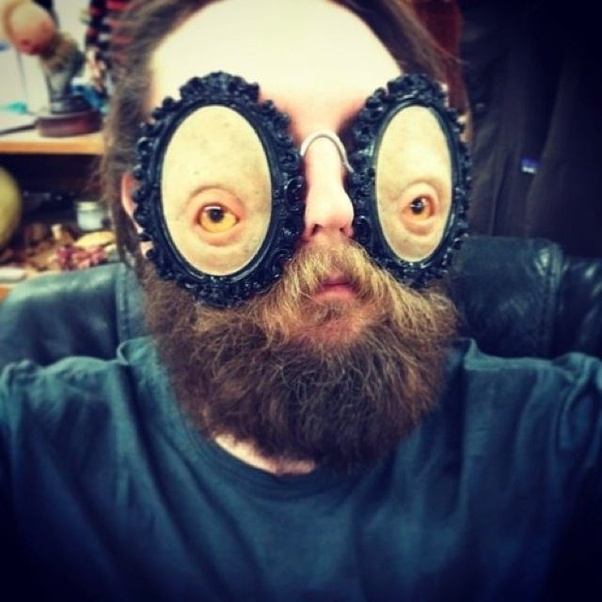 How would you create sunglasses that hide your face from cameras? Quora