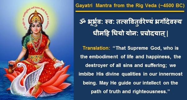 What are your experiences with chanting the Gayatri Mantra? Quora