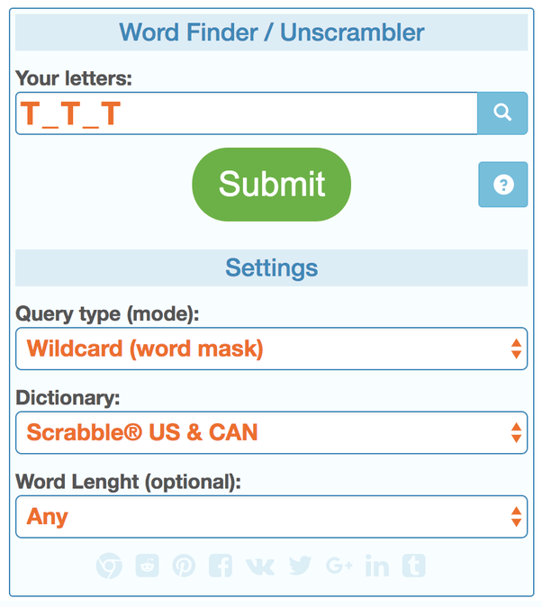What begins with T, ends with T and has T in it? Quora