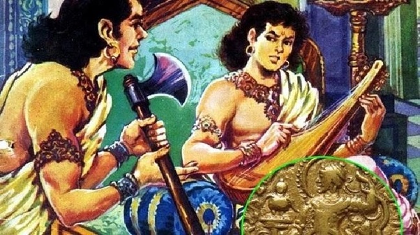 Who was the strongest king in ancient India? By how much was he strong