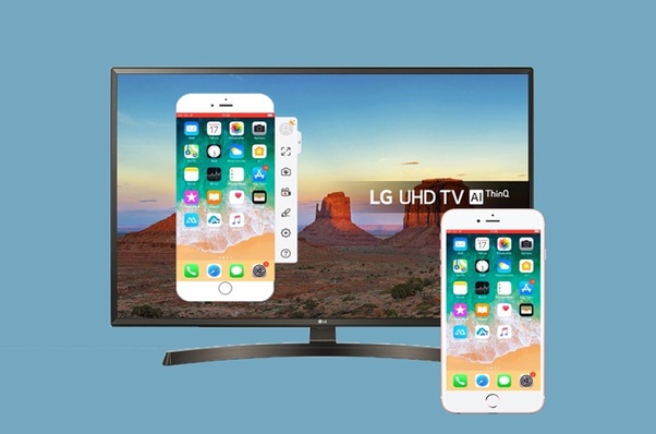 How to mirror an iPhone 7 onto an LG Smart TV Quora