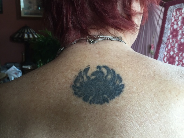 How long do tattoos last before they begin to fade? Quora