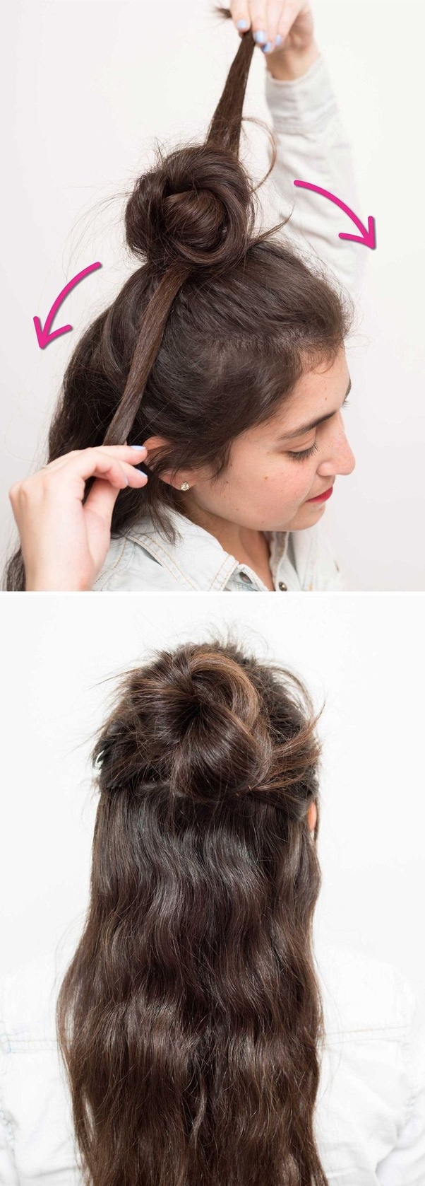What are some cute ways to put your hair up? Quora