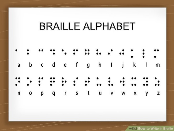 How can a blind person read? Quora
