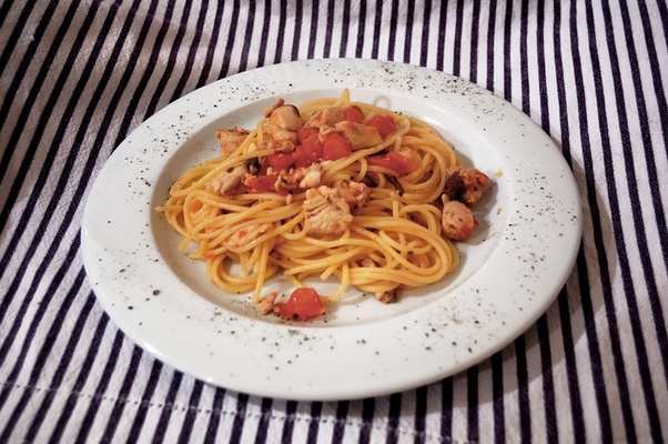 Does Olive Garden Have Whole Wheat Pasta Whole Wheat Lemon Spaghetti