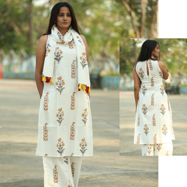 Can a fat lady wear plazo with a long kurti? Quora