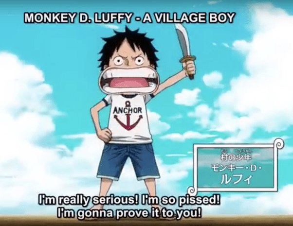 Who gave Luffy the scar in his body in One Piece? Quora
