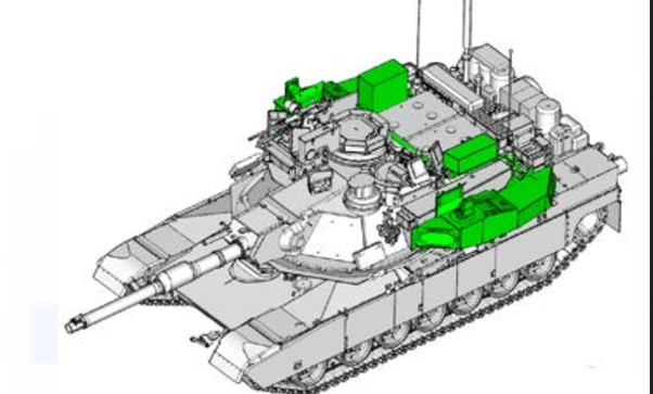 What would a Challenger 2 or M1 Abrams main battle tank look like if