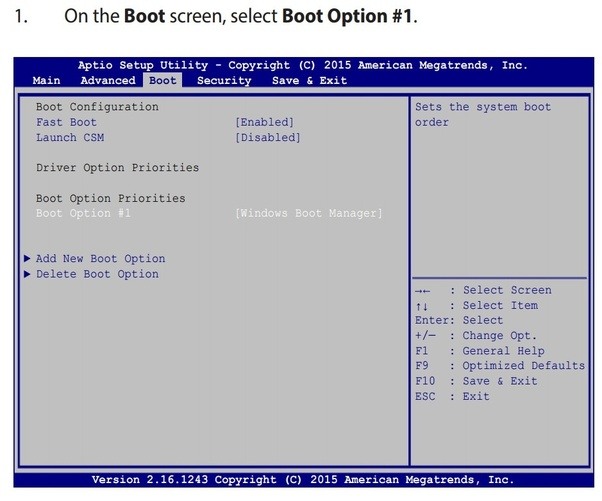 How to remove any changes I made to the CPU on my Asus