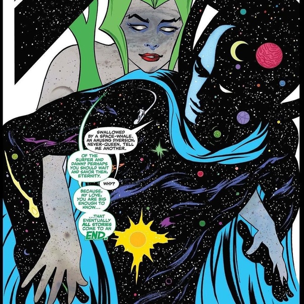 What is the current cosmic hierarchy in Marvel comics? Quora