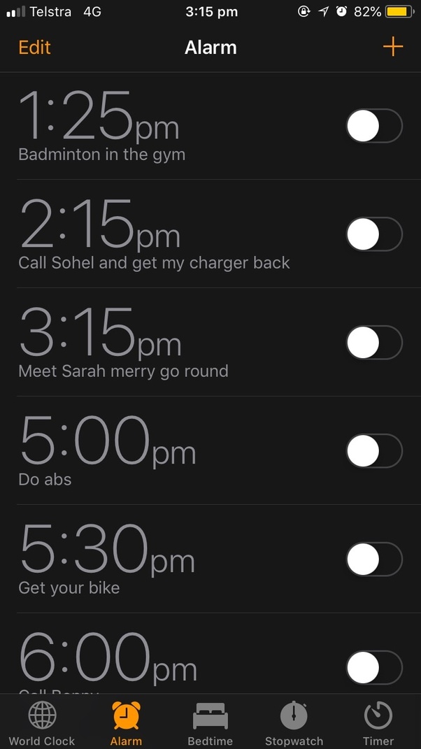 Do you use music for your alarm? What song is good enough to wake up to