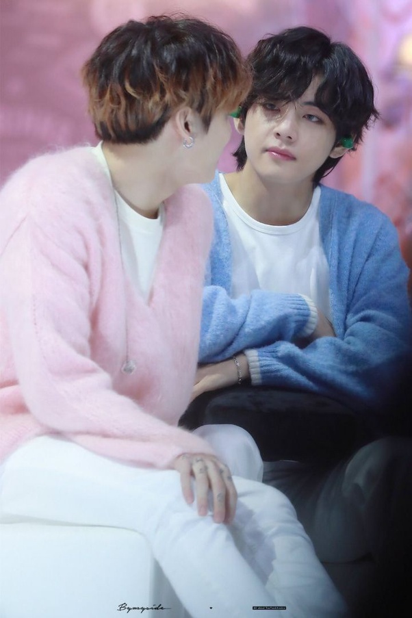 Is the Kim Taehyung, a BTS member, married? Quora