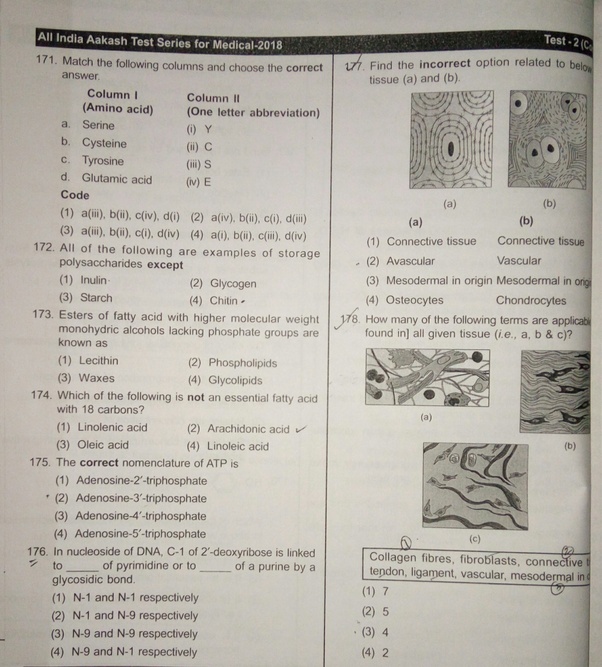 Which test series is more like the NEET, Allen or AIATS? Quora
