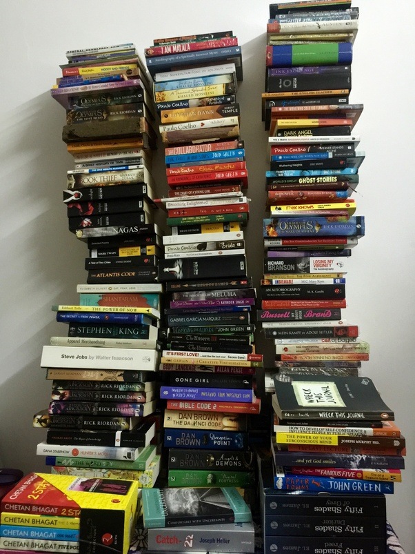 Has anyone read 100 books or more? If yes, how was it