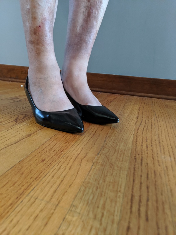 What kind of heel should a guy use if he’s just trying to see what