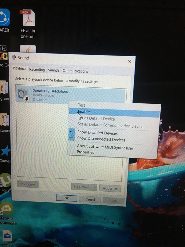 Recently, my PC’s sound has stopped working. I have installed many