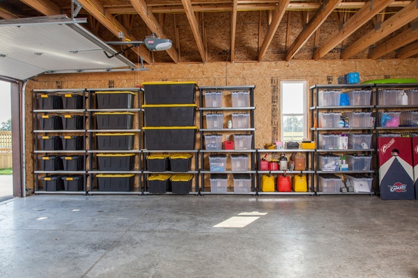 What&#039;s the best way to remove heavy dust and sawdust from a garage? Quora