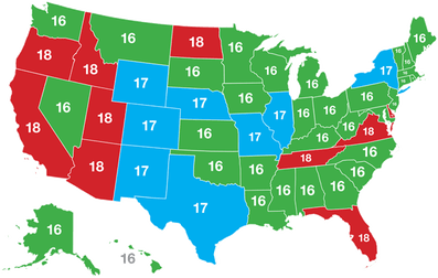 If the age of consent is 16, does that mean an adult of any age can legally  have relations with that teenager? - Quora