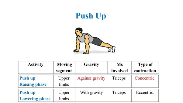 What are the benefit differences between pushups and