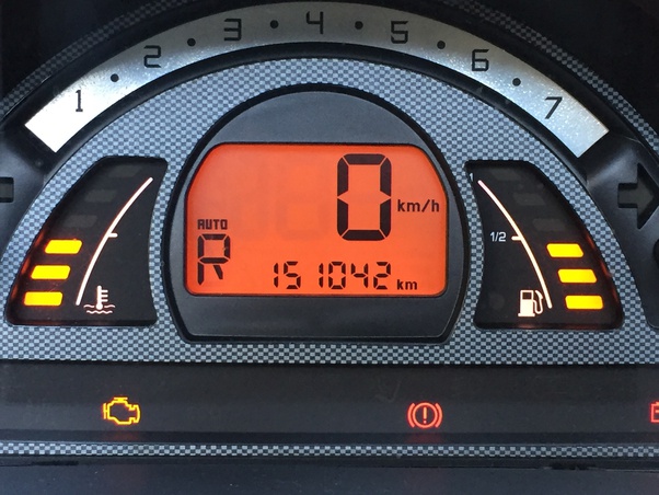 Warum verwenden Autos keine Digitalanzeige, um die