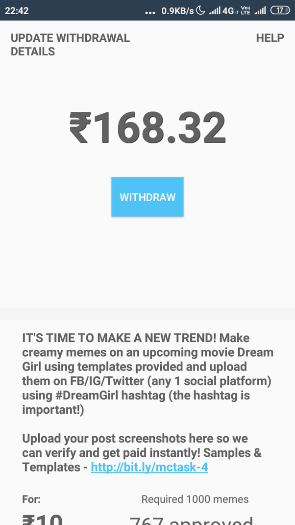 Does MemeChat give money to its users, or is it a fraud? How much money
