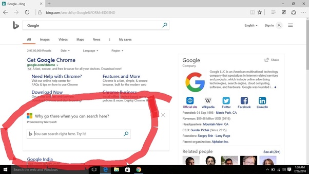 Why isn't Bing as successful as Google? Quora