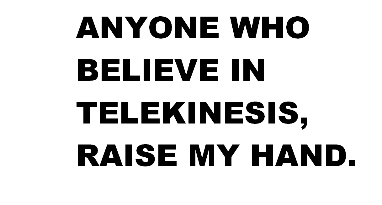 Apa perbedaan antara Psikokinesis dan Telekinesis? - Quora
