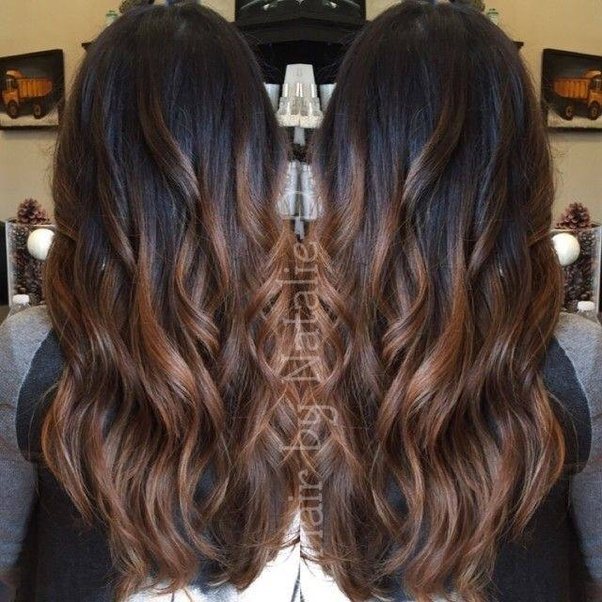 What hair color and style (streaks/highlights) suits a