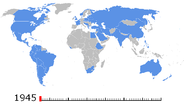 How many countries are members of the United Nations? Quora