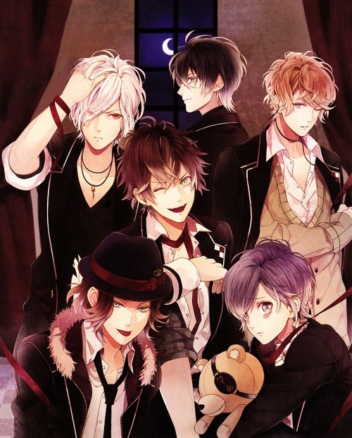 What do some people enjoy about the anime “Diabolik Lovers”? Quora