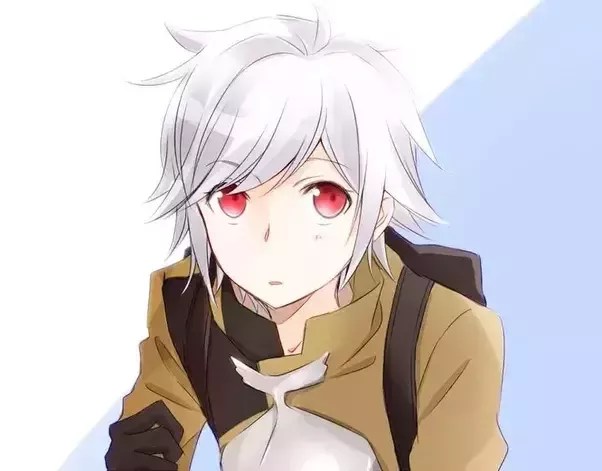 Anime Boy Hair Over One Eye