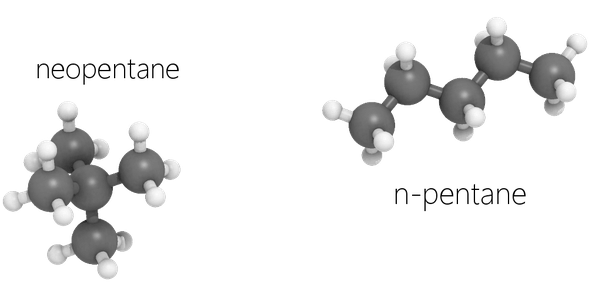 Why do saturated fatty acids have higher melting points than