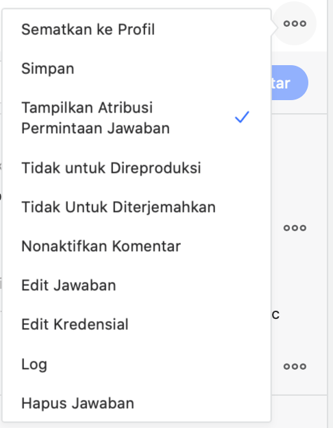 Bagaimana sikap kita saat diberi pertanyaan oleh pengguna Quora, tapi kita  tidak tahu jawaban yang sesuai? - Quora