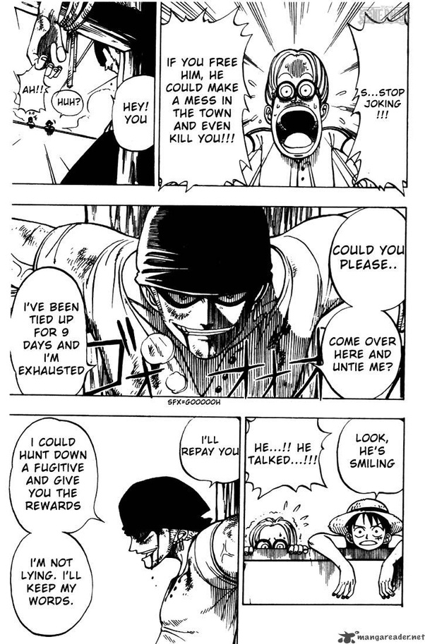 What are your favorite Zoro moments? Quora