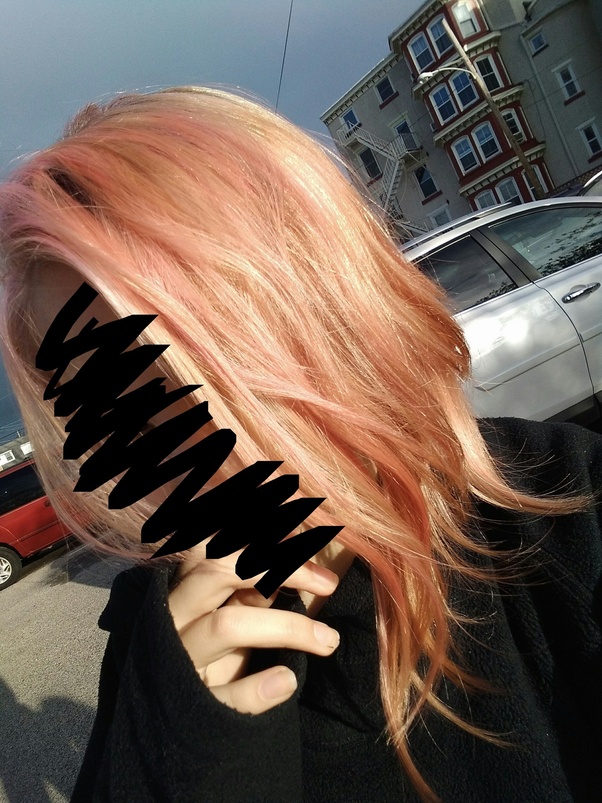 What color does pink fade to when you dye your hair pink