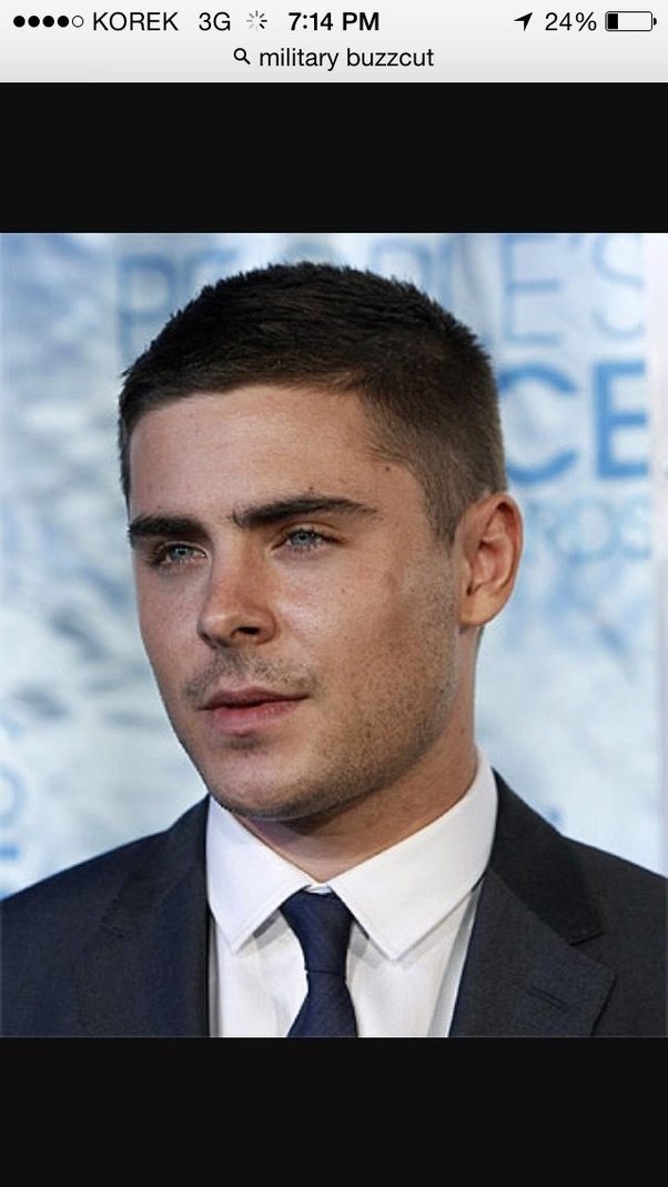 Do caucasian men look unattractive with buzz/military cuts