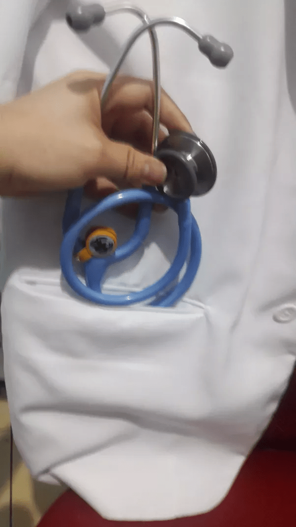 Why do doctors these days always wear a stethoscope around