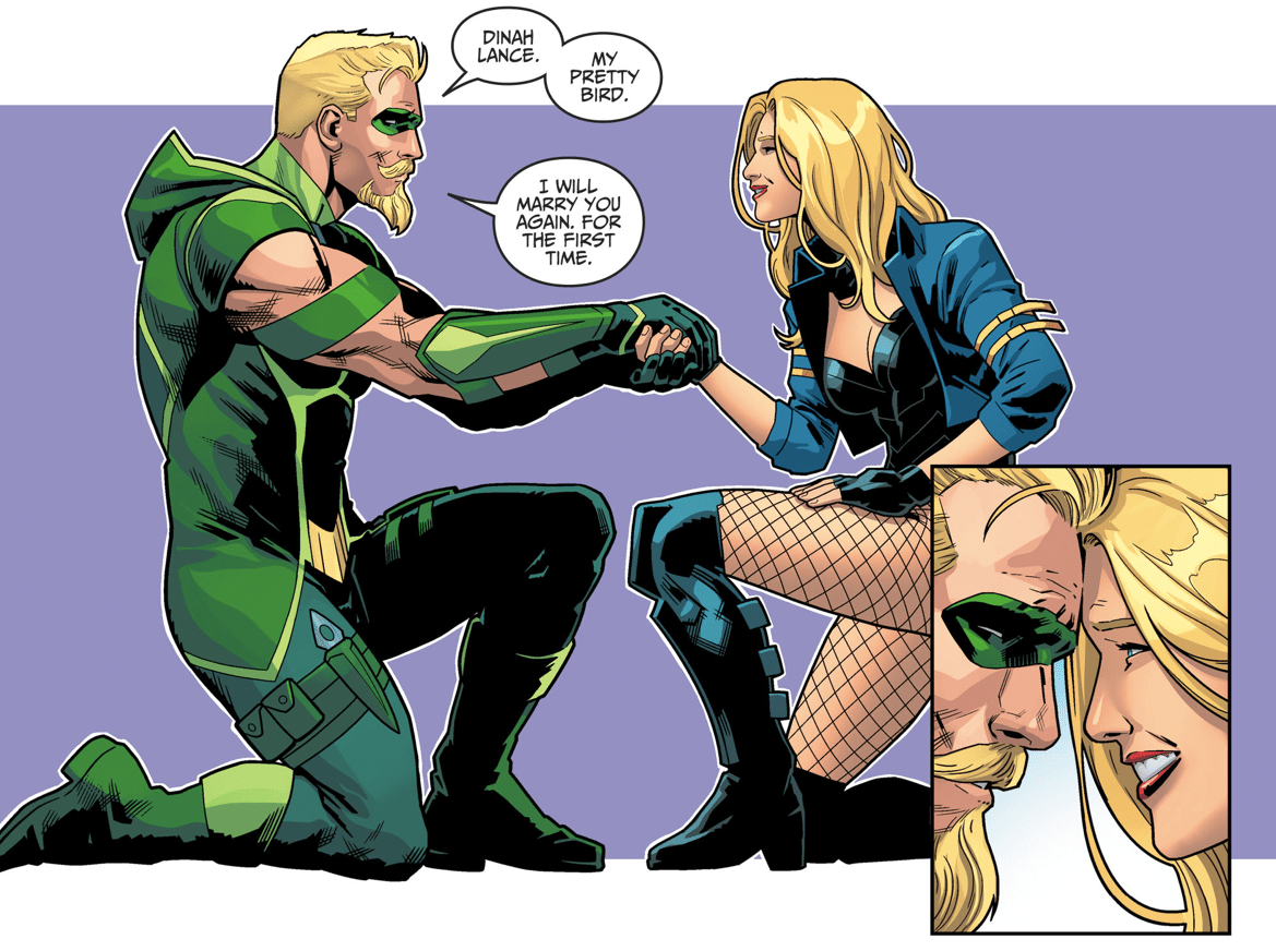 Green Arrow and Black Canary