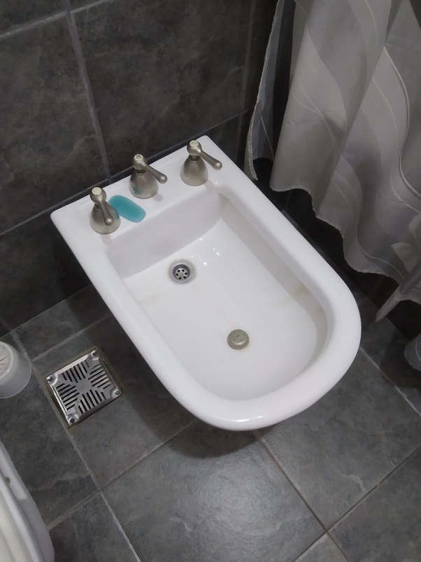 Why do people talk about using a bidet instead of toilet paper when you