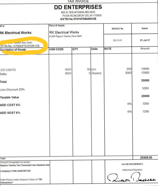 Is there any way to check if a GST number is fake? Quora