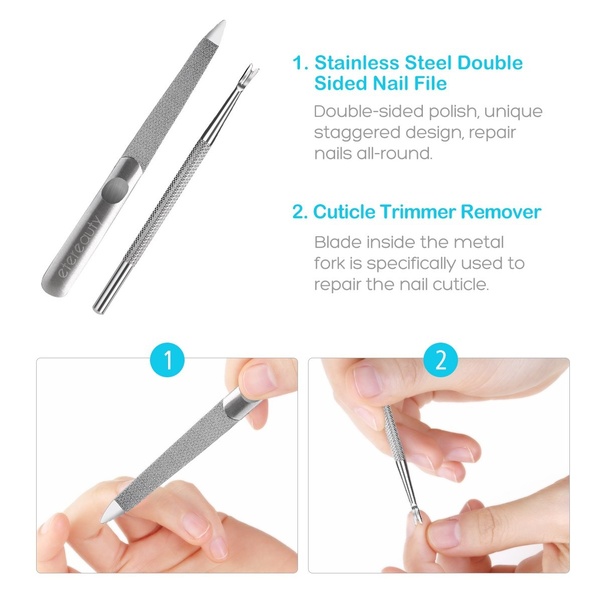 How To Use A Cuticle Trimmer And Pusher