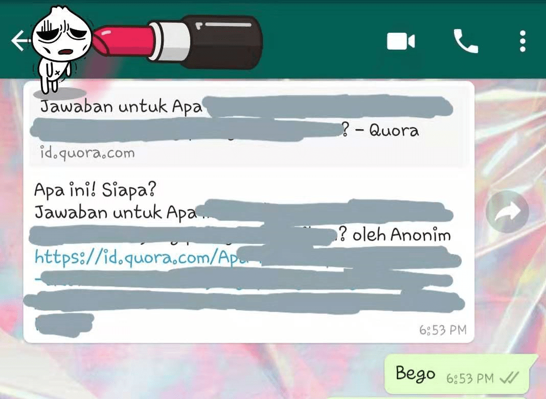 Apa hal paling posesif yang pernah dilakukan pacar atau suami istrimu? -  Quora